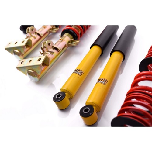 Kit assetto coilover regolabile MTS Technik STANCE per BMW Serie 3 / E36 Compact (E36) 316i / 316g / 318ti / 318 tds / 323ti 01/
