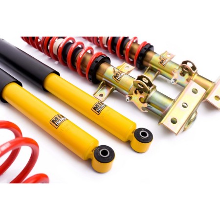 Kit assetto coilover regolabile MTS Technik STREET per BMW Serie 3 / E36 Compact (E36) 316i / 316g / 318ti / 318 tds / 323ti 01/