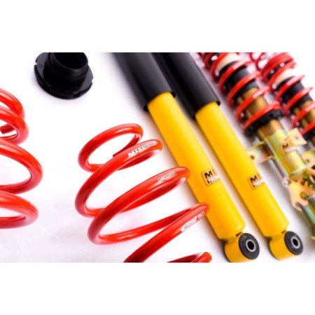 Kit assetto coilover regolabile MTS Technik STREET per BMW Serie 3 / E36 Compact (E36) 316i / 316g / 318ti / 318 tds / 323ti 01/