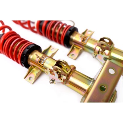 Kit assetto coilover regolabile MTS Technik COMFORT per BMW Serie 3 / E36 Coupe (E36) 316i / 318is / 320i / 323i / 325i / 328i / 2
