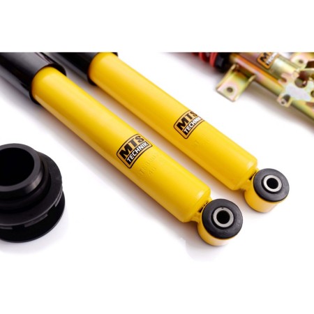 Kit assetto coilover regolabile MTS Technik COMFORT per BMW Serie 3 / E36 Coupe (E36) 316i / 318is / 320i / 323i / 325i / 328i /