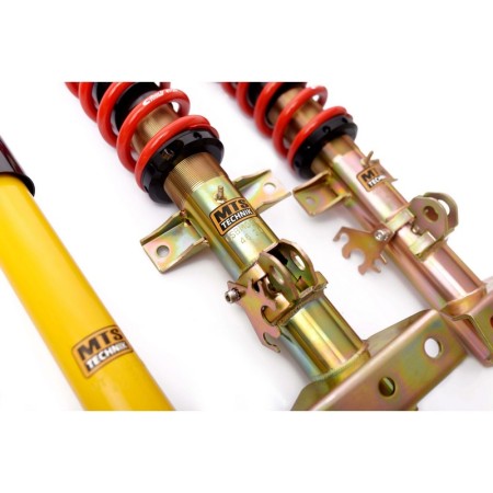 Kit assetto coilover regolabile MTS Technik STANCE per BMW Serie 3 / E36 Station Wagon (E36) 316i / 318i / 320i / 323i / 328i / 