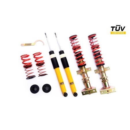 Kit assetto coilover regolabile MTS Technik STREET per BMW Serie 3 / E36 Station Wagon (E36) 316i / 318i / 320i / 323i / 328i / 