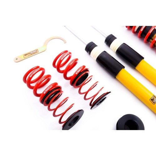 Kit assetto coilover regolabile MTS Technik STREET per BMW Serie 3 / E36 Station Wagon (E36) 316i / 318i / 320i / 323i / 328i / 
