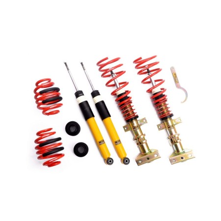 Kit assetto coilover regolabile MTS Technik COMFORT per BMW Serie 3 / E36 Berlina (E36) 316i / 318i / 318is / 320i / 323i / 325i
