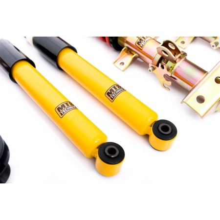 Kit assetto coilover regolabile MTS Technik STREET per BMW Serie 3 / E36 Berlina (E36) 316i / 318i / 318is / 320i / 323i / 325i 
