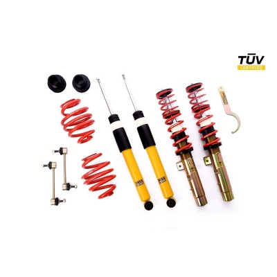 Kit assetto coilover regolabile MTS Technik COMFORT per BMW Serie 3 / E46 Cabriolet (E46) 318Ci / 320Ci / 323Ci / 325Ci / 330Ci 