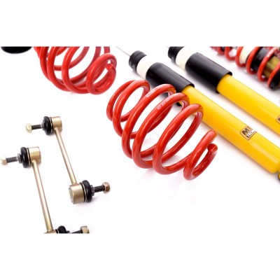 Kit assetto coilover regolabile MTS Technik COMFORT per BMW Serie 3 / E46 Coupe (E46) 316Ci / 318Ci / 320Ci / 323Ci / 325Ci / 32 2