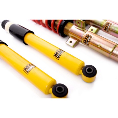 Kit assetto coilover regolabile MTS Technik COMFORT per BMW Serie 3 / E46 Station Wagon (E46) 316i / 318i / 320i / 325i / 328i /