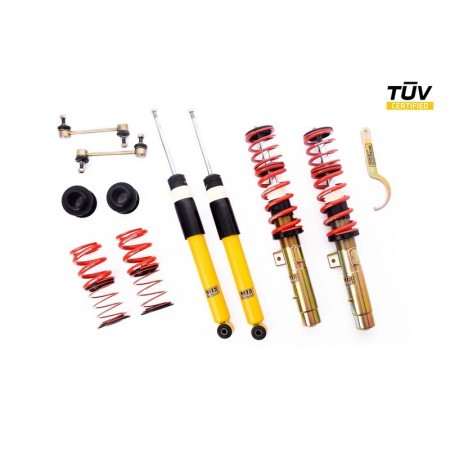 Kit assetto coilover regolabile MTS Technik STREET per BMW Serie 3 / E46 Station Wagon (E46) 316i / 318i / 320i / 325i / 328i / 