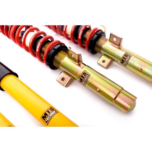 Kit assetto coilover regolabile MTS Technik STREET per BMW Serie 3 / E46 Station Wagon (E46) 316i / 318i / 320i / 325i / 328i / 