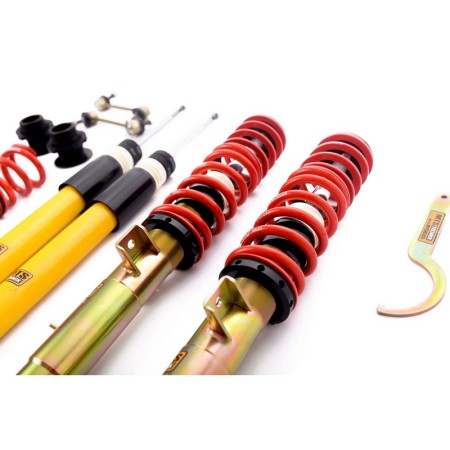 Kit assetto coilover regolabile MTS Technik STREET per BMW Serie 3 / E46 Station Wagon (E46) 316i / 318i / 320i / 325i / 328i / 