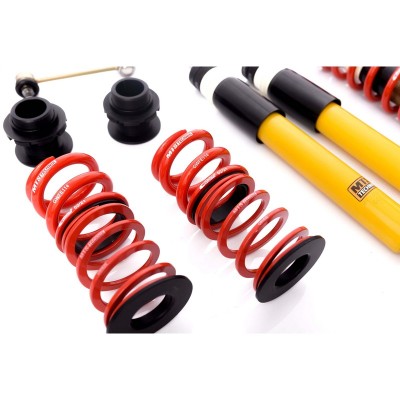 Kit assetto coilover regolabile MTS Technik STANCE per BMW Serie 3 / E46 Berlina (E46) 316i / 318i / 320i / 323i / 325i / 328i / 2