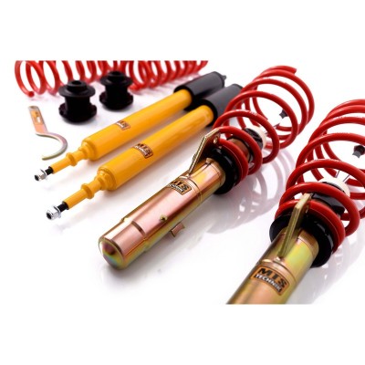 Kit assetto coilover regolabile MTS Technik COMFORT per BMW Serie 3 / E91 Station Wagon (E91) 316i / 318i / 320i / 323i / 325i / 2