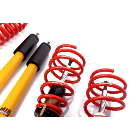 Kit assetto coilover regolabile MTS Technik COMFORT per BMW Serie 3 / E91 Station Wagon (E91) 316i / 318i / 320i / 323i / 325i /