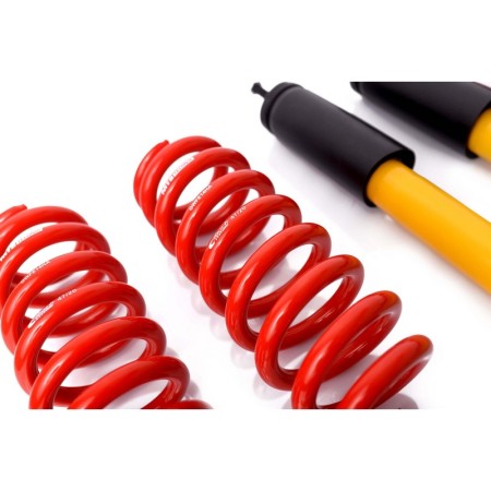 Kit assetto coilover regolabile MTS Technik STREET per BMW Serie 3 / E91 Station Wagon (E91) 316i / 318i / 320i / 323i / 325i / 