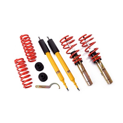 Kit assetto coilover regolabile MTS Technik COMFORT per BMW Serie 3 / E93 Cabriolet (E93) 318i / 320i / 323i / 325i / 330i / 335