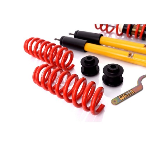 Kit assetto coilover regolabile MTS Technik COMFORT per BMW Serie 3 / E93 Cabriolet (E93) 318i / 320i / 323i / 325i / 330i / 335