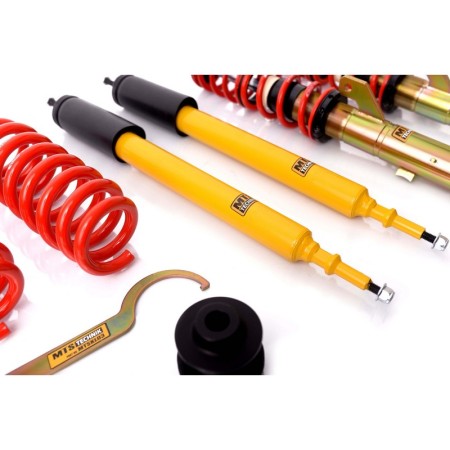 Kit assetto coilover regolabile MTS Technik STREET per BMW Serie 3 / E93 Cabriolet (E93) 318i / 320i / 323i / 325i / 330i / 335i