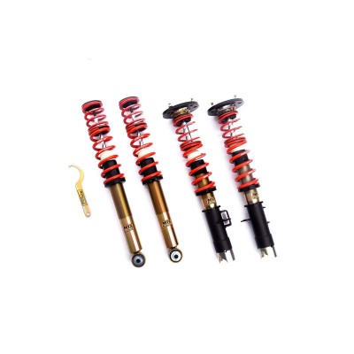 Kit assetto coilover regolabile MTS Technik STREET per BMW Serie 5 / E28 (E28) 518 / 518i / 520i / 525i / 525e / 527i / 528i / 5