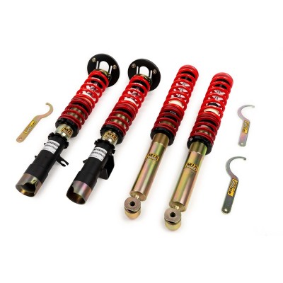 Kit assetto coilover regolabile MTS Technik STREET per BMW Serie 5 / E34 Station Wagon (E34) 518i / 520i / 525i / 530i / 540i / 