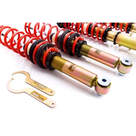 Kit assetto coilover regolabile MTS Technik STREET per BMW Serie 5 / E34 Station Wagon (E34) 518i / 520i / 525i / 530i / 540i / 
