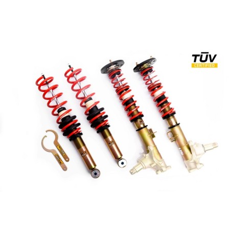 Kit assetto coilover regolabile MTS Technik STREET per BMW Serie 5 / E34 Berlina (E34) 518i / 520i / 525i / 530i / 535i / 540i /