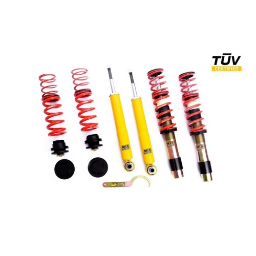 Kit assetto coilover regolabile MTS Technik STREET per BMW Serie 5 / E39 Station Wagon (E39) 520i / 523i / 525i / 528i / 530i / 