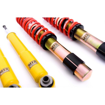 Kit assetto coilover regolabile MTS Technik STREET per BMW Serie 5 / E39 Station Wagon (E39) 520i / 523i / 525i / 528i / 530i / 