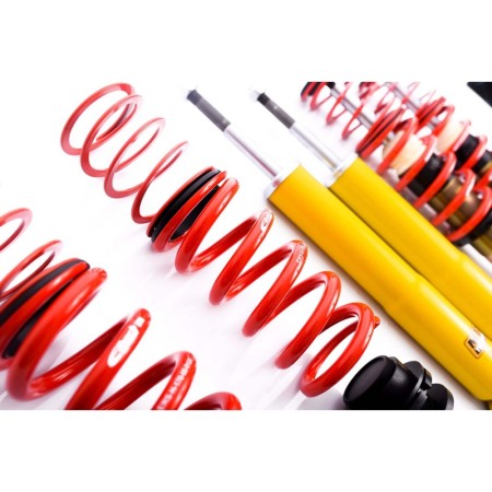 Kit assetto coilover regolabile MTS Technik STREET per BMW Serie 5 / E39 Station Wagon (E39) 520i / 523i / 525i / 528i / 530i / 
