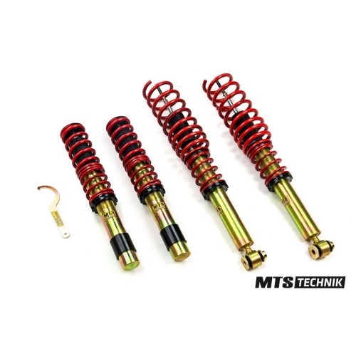 Kit assetto coilover regolabile MTS Technik STREET per BMW Serie 5 / E39 Berlina (E39) 520i / 523i / 525i / 528i / 530i / 535i /