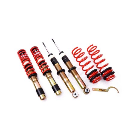 Kit assetto coilover regolabile MTS Technik STREET per BMW Serie 5 / E39 Berlina (E39) 520i / 523i / 525i / 528i / 530i / 535i /
