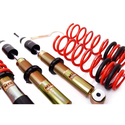 Kit assetto coilover regolabile MTS Technik STREET per BMW Serie 5 / E39 Berlina (E39) 520i / 523i / 525i / 528i / 530i / 535i /