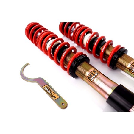 Kit assetto coilover regolabile MTS Technik STREET per BMW Serie 5 / E61 Station Wagon (E61) 520i / 523i / 525i / 530i / 545i / 