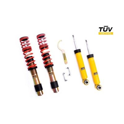 Kit assetto coilover regolabile MTS Technik STREET per BMW Serie 5 / E61 Station Wagon (E61) 520i / 523i / 525i / 530i / 545i / 