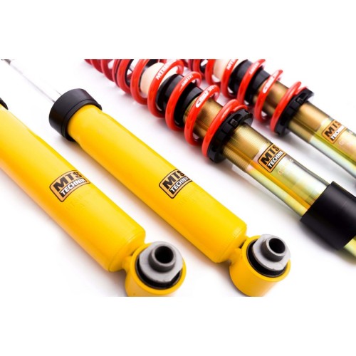 Kit assetto coilover regolabile MTS Technik STREET per BMW Serie 5 / E61 Station Wagon (E61) 520i / 523i / 525i / 530i / 545i / 