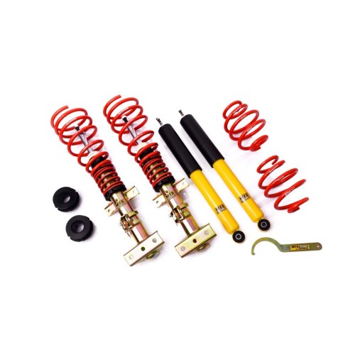 Kit assetto coilover regolabile MTS Technik COMFORT per BMW Z3 Coupe / E36 (E36) 2.8i / 3.0i / M3.2 04/97 - 06/03 - MTSGWBM02-C