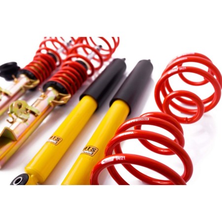 Kit assetto coilover regolabile MTS Technik COMFORT per BMW Z3 Coupe / E36 (E36) 2.8i / 3.0i / M3.2 04/97 - 06/03 - MTSGWBM02-C