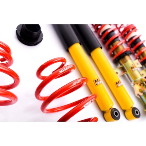 Kit assetto coilover regolabile MTS Technik STREET per BMW Z3 Roadster / E36 (E36) 1.8i / 1.9i / 2.0i / 2.2i / 2.8i / 3.0i / M3.