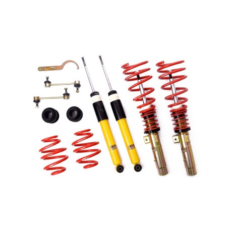 Kit assetto coilover regolabile MTS Technik COMFORT per BMW Z4 Coupe / E86 (E86) 3.0si  04/06 - 08/08 - MTSGWBM40-C
