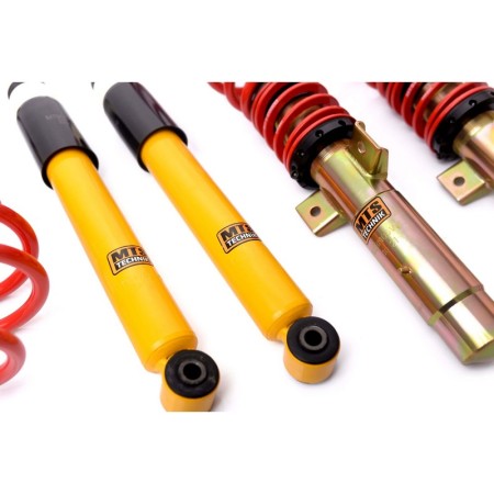 Kit assetto coilover regolabile MTS Technik COMFORT per BMW Z4 Coupe / E86 (E86) 3.0si  04/06 - 08/08 - MTSGWBM40-C