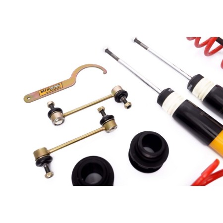 Kit assetto coilover regolabile MTS Technik COMFORT per BMW Z4 Coupe / E86 (E86) 3.0si  04/06 - 08/08 - MTSGWBM40-C