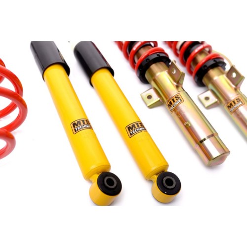 Kit assetto coilover regolabile MTS Technik STREET per BMW Z4 Coupe / E86 (E86) 3.0si  04/06 - 08/08 - MTSGWBM40