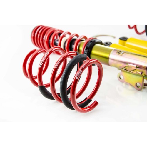 Kit assetto coilover regolabile MTS Technik STREET per Fiat Cinquecento (170) 0.7 / 0.9 / 1.1 Sporting 07/91 - 07/99 - MTSGWFI08