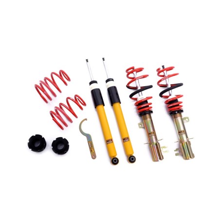 Kit assetto coilover regolabile MTS Technik STANCE per Fiat Punto Evo (199) 1.2 / 1.4 / 1.4LPG / 1.4 Natural Power / 1.4 16V / 1