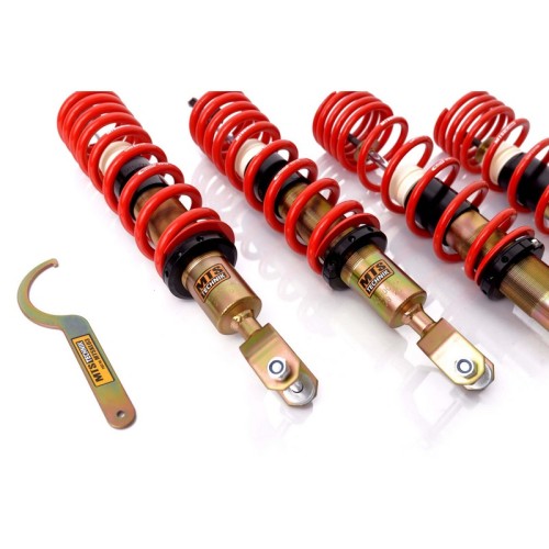 Kit assetto coilover regolabile MTS Technik COMFORT per Honda Civic VI Coupe (EJ/EM) 1.6i / 1.6i Vtec 03/96 - 03/00 - MTSGWHO01-