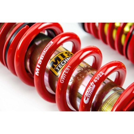 Kit assetto coilover regolabile MTS Technik STANCE per Lexus IS I (E1) 200 / 300 04/99 - 07/05 - MTSGWLE01-S