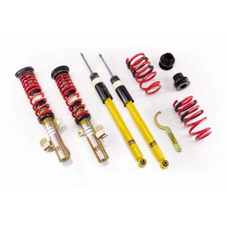 Kit assetto coilover regolabile MTS Technik STREET per Mazda 3 II Hatchback (BL) (BL) 1.6 MZR / 1.6 MZ-CD / 1.6 MZR-CD / 2.0 MZR