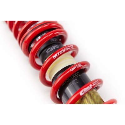 Kit assetto coilover regolabile MTS Technik STREET per Mazda 3 II Berlina (BL) (BL) 1.6 MZR / 2.0 / 2.0 MZR / 2.0 MZR DISI / 1.6 2