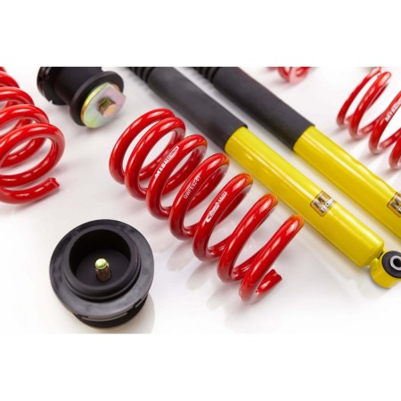 Kit assetto coilover regolabile MTS Technik STREET per Mercedes-Benz Coupe (C124) (C124) 220E / 230E / 260E / 280E / 250D / 250T